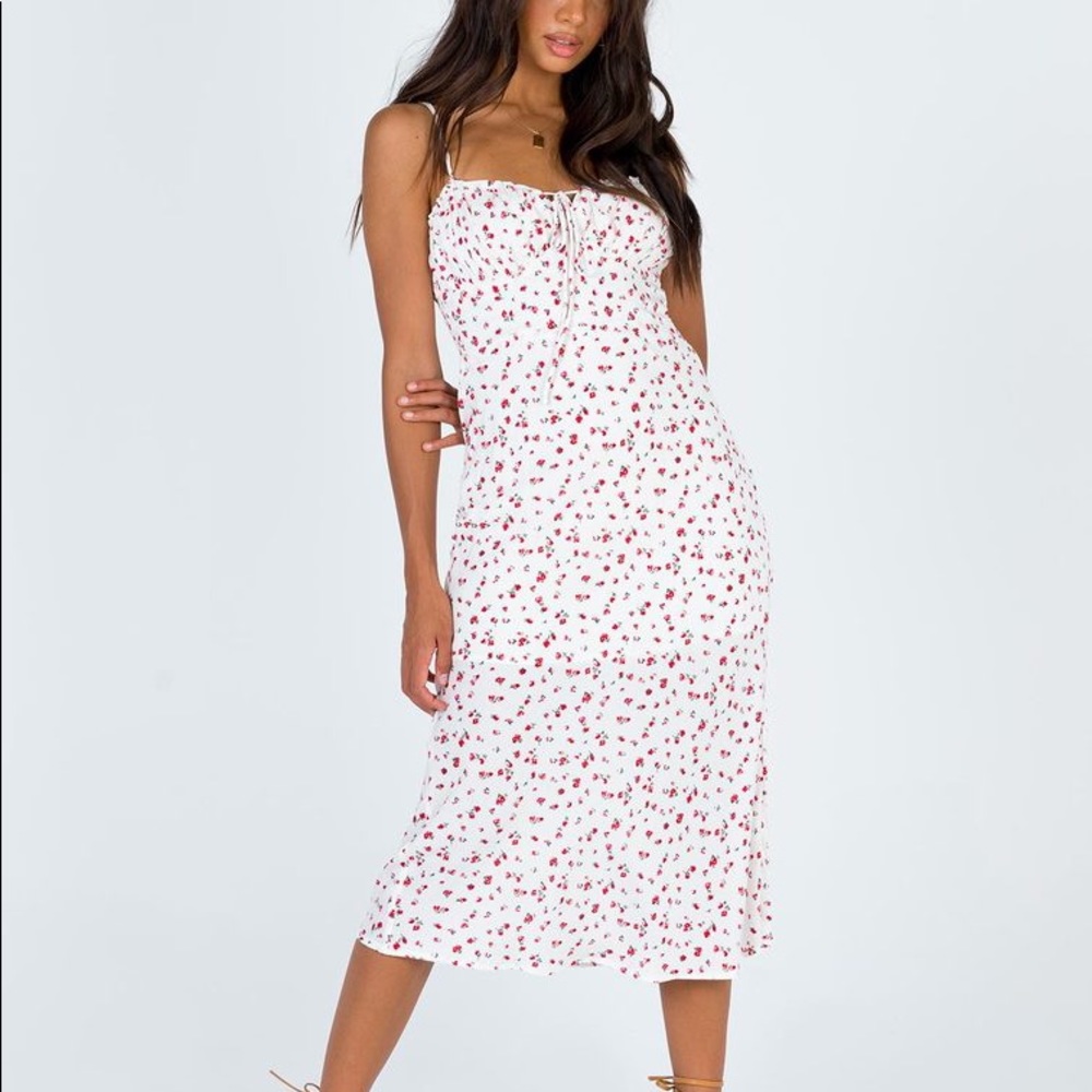 Princess Polly Flora Midi Dress NWT